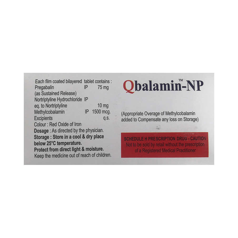 Qbalamin-NP Tablet SR - Image 2