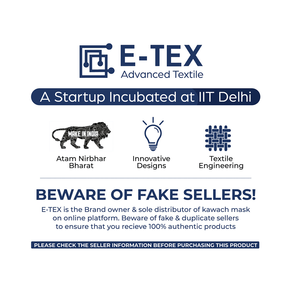 Kawach Anti Pollution Mask Medium - Image 6