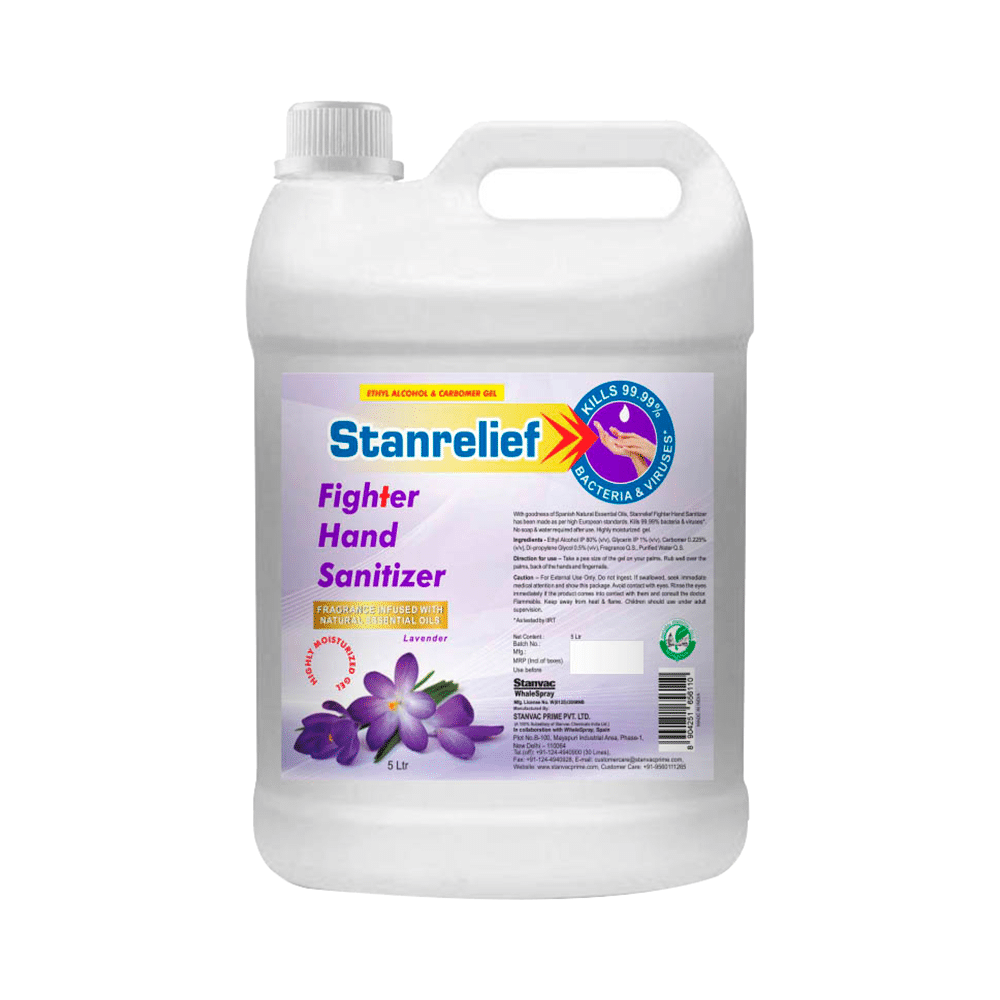 Stanrelief Fighter Hand Sanitizer Lavender