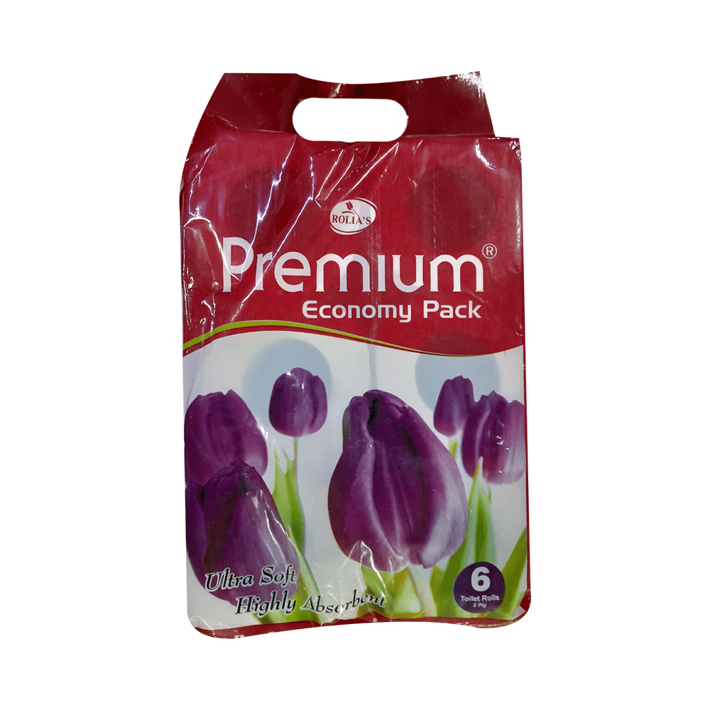 Rolia's Premium 2 Ply Toilet Tissues - Image 1