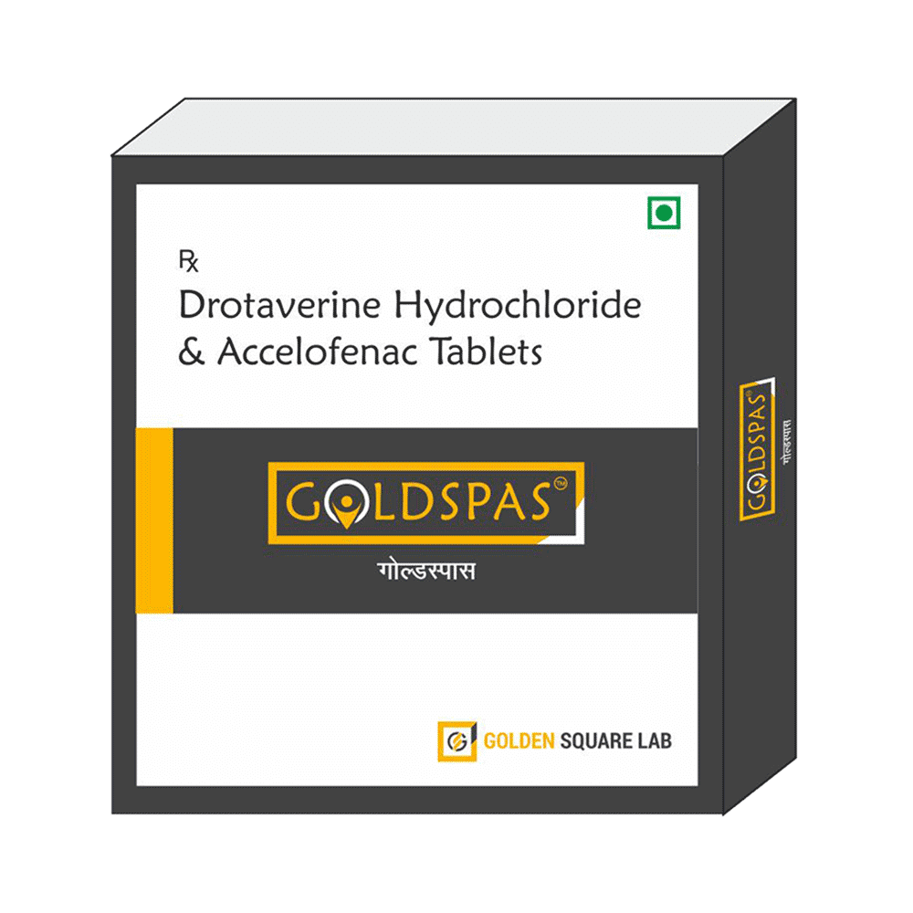 Goldspas Tablet - Image 1