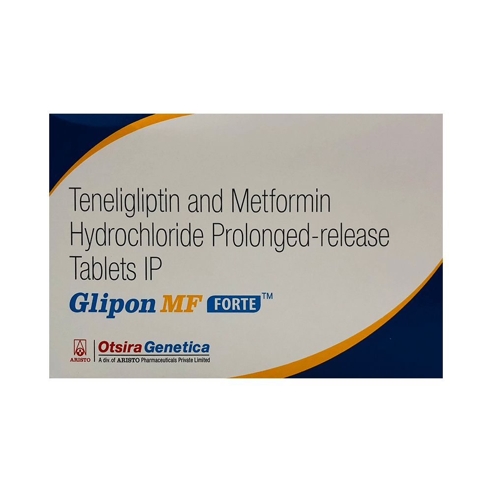 Glipon MF Forte Tablet PR - Image 1