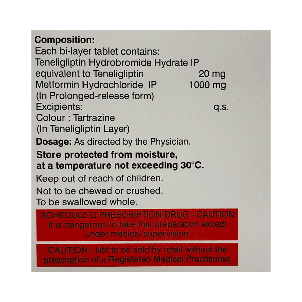 Glipon MF Forte Tablet PR - Image 2