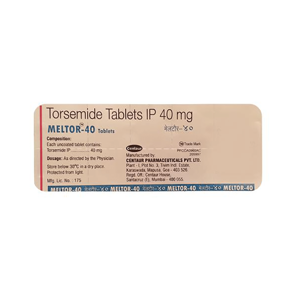 Meltor 40 Tablet - Image 3