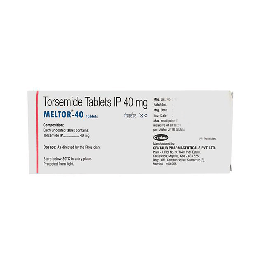 Meltor 40 Tablet - Image 2