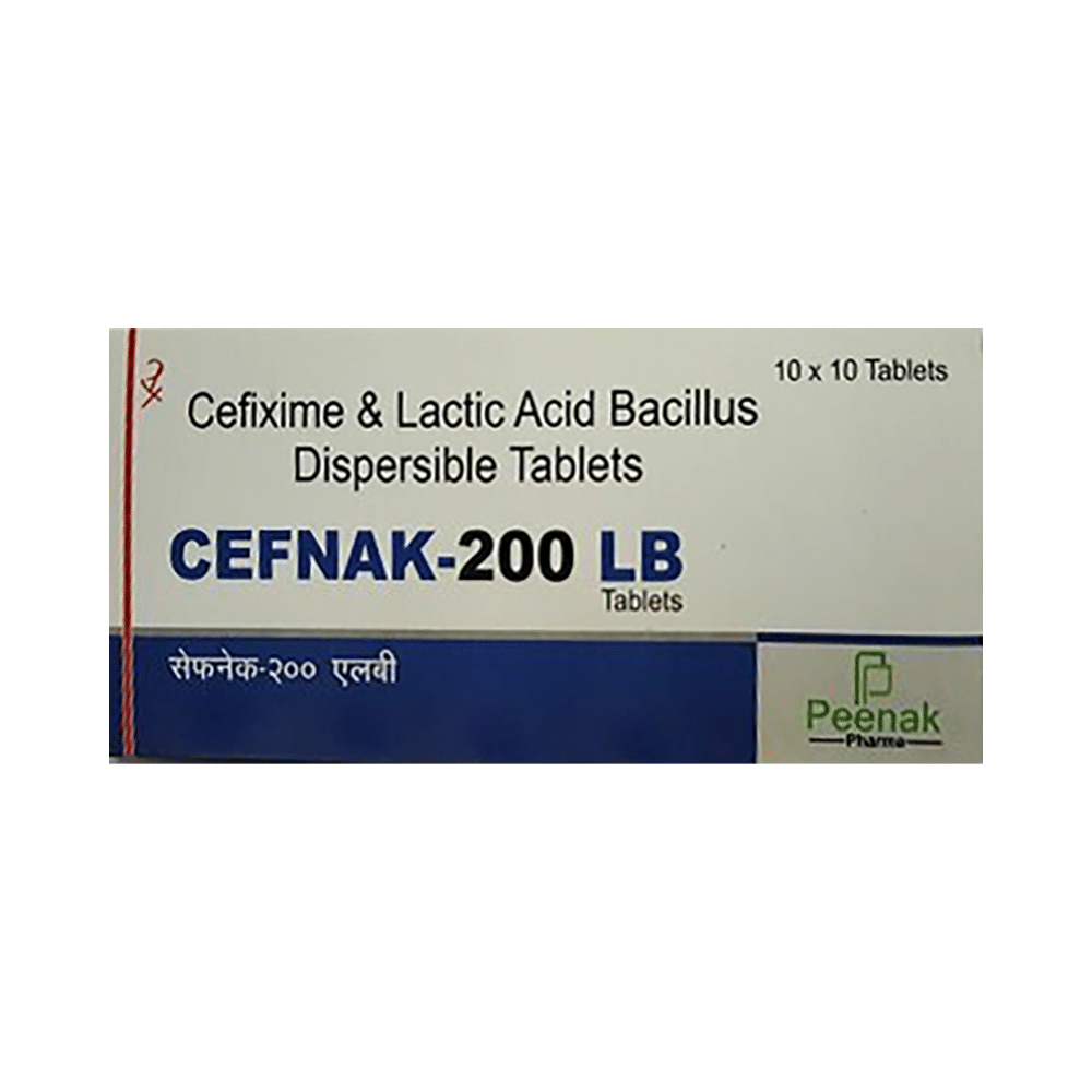 Cefnak 200 LB Tablet