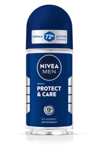 Nivea Men Protect & Care Roll-On - Image 1