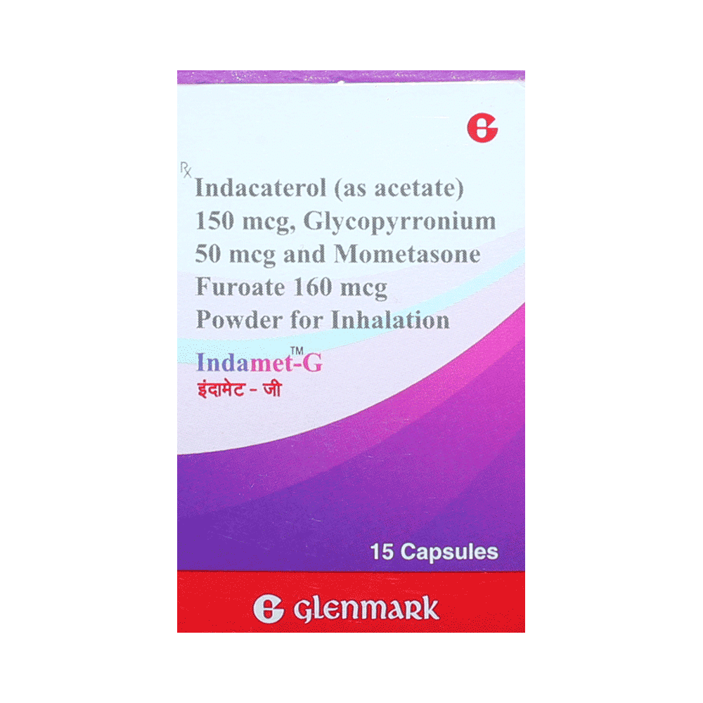 Indamet-G Capsule - Image 1