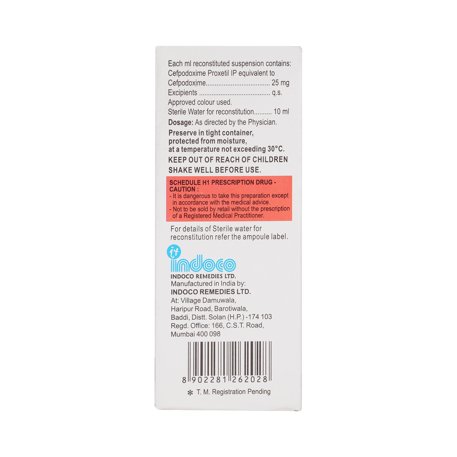 Bactogard 25mg Oral Drops - Image 3