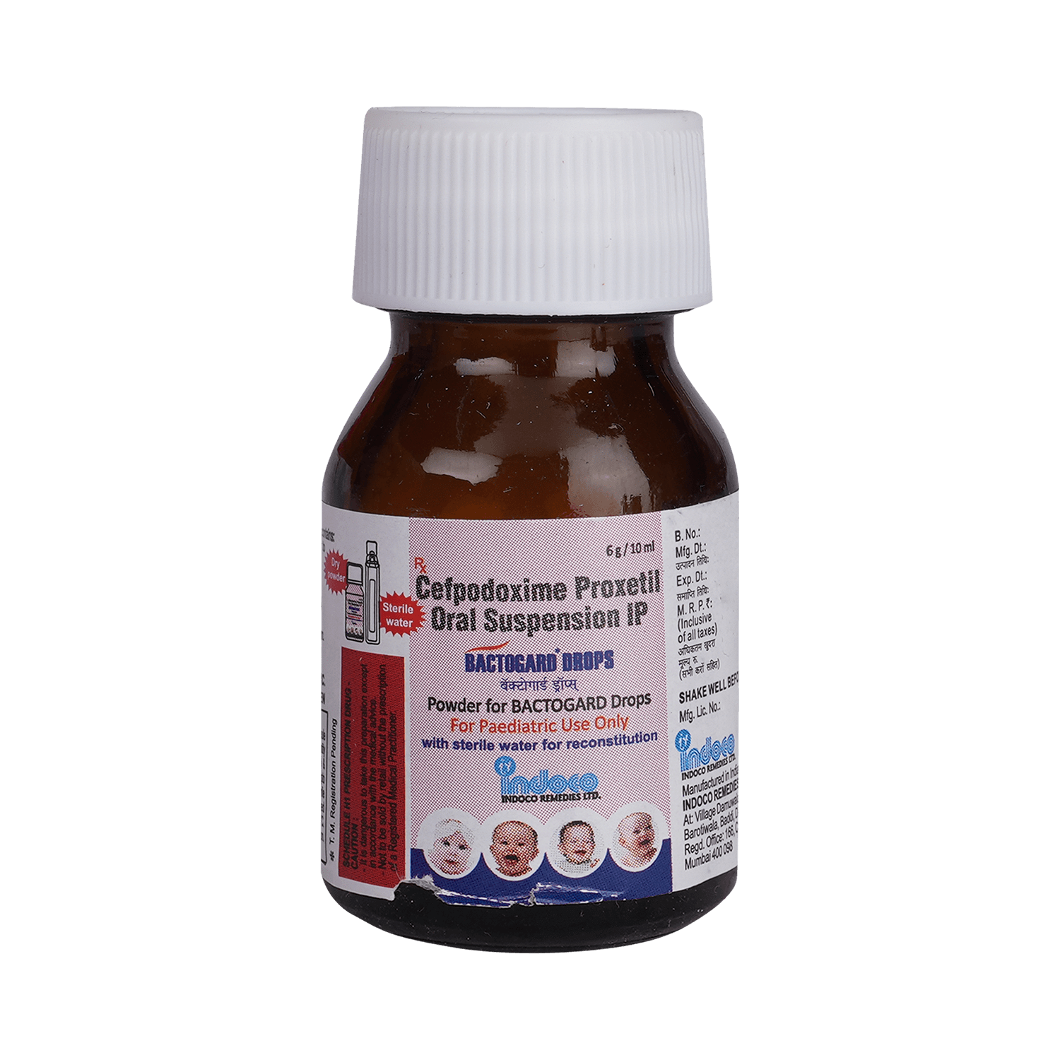 Bactogard 25mg Oral Drops - Image 5