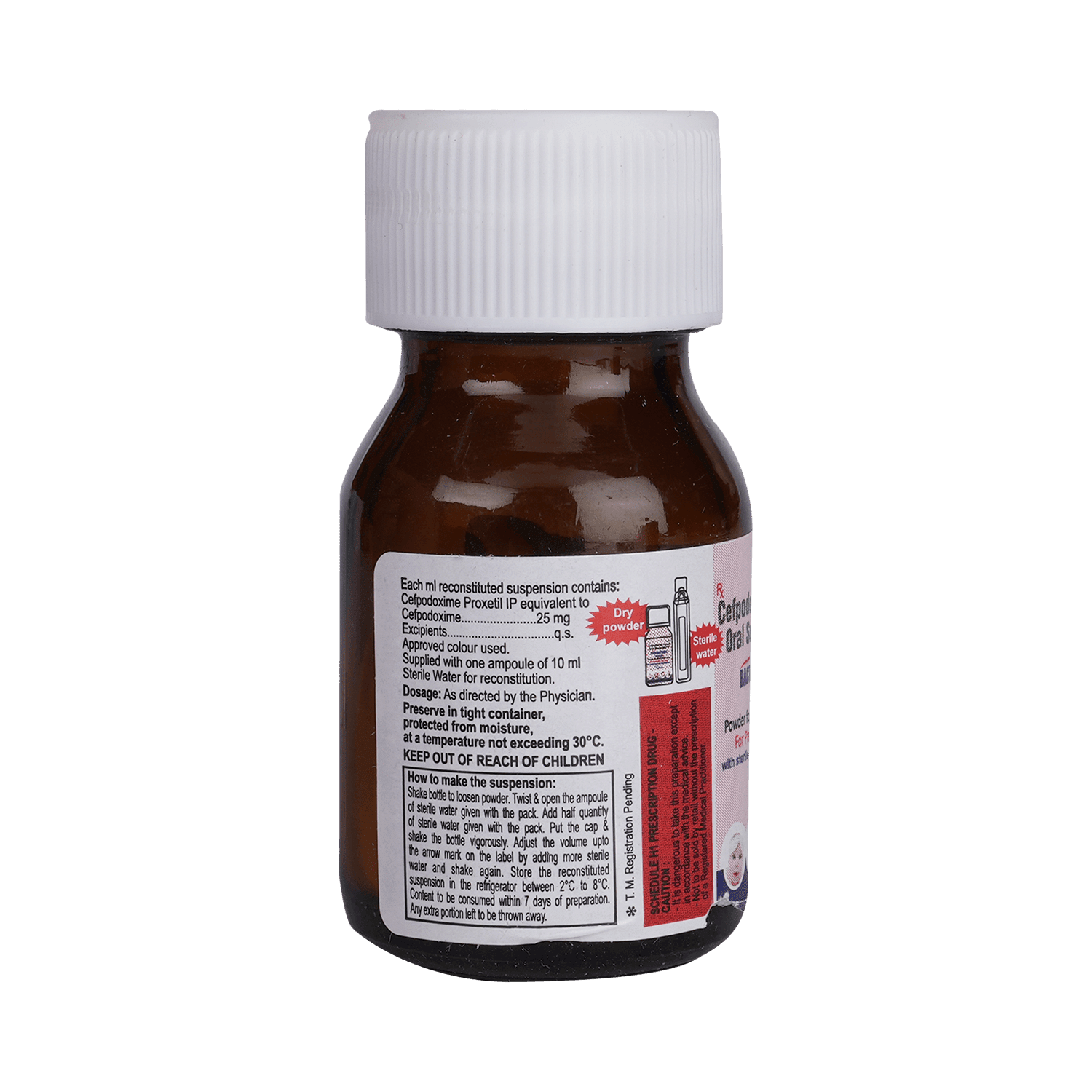 Bactogard 25mg Oral Drops - Image 6