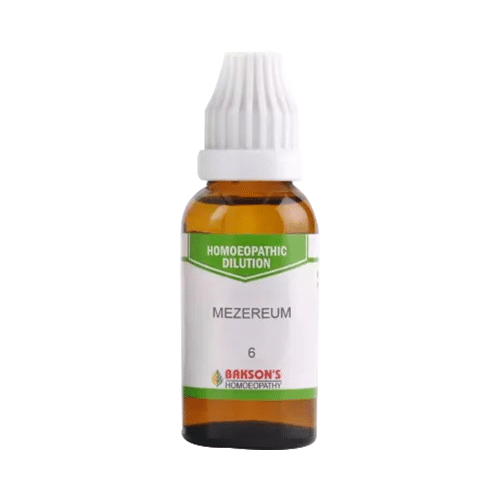 Bakson's Homeopathy Mezereum Dilution 6 CH - Image 2