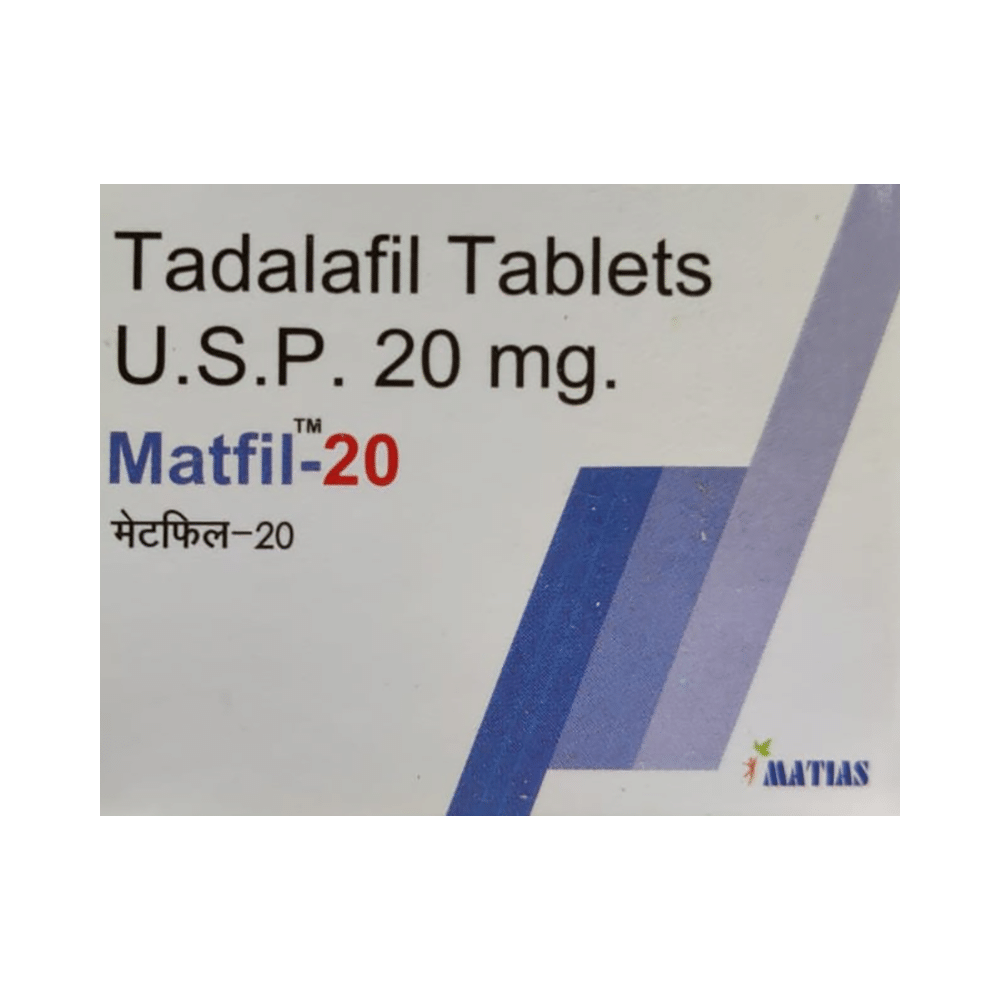 Matfil 20 Tablet - Image 1