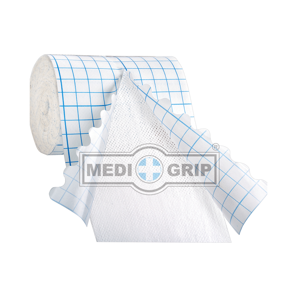 Medigrip Adhesive Non Woven Dressing Tape (Stretch) 10cm x 10m - Image 2