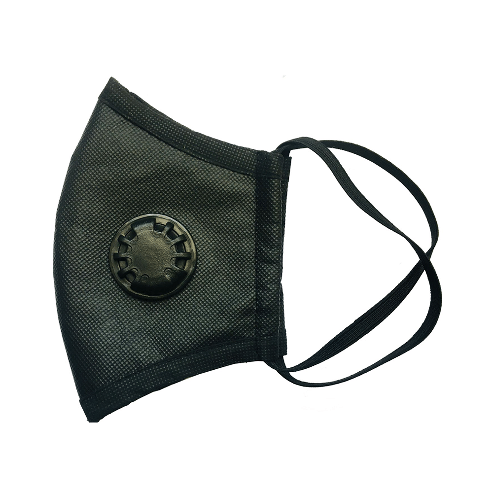 BESAFE Forever Fresho N95 PM2.5 Anti Pollution Mask Black - Image 2