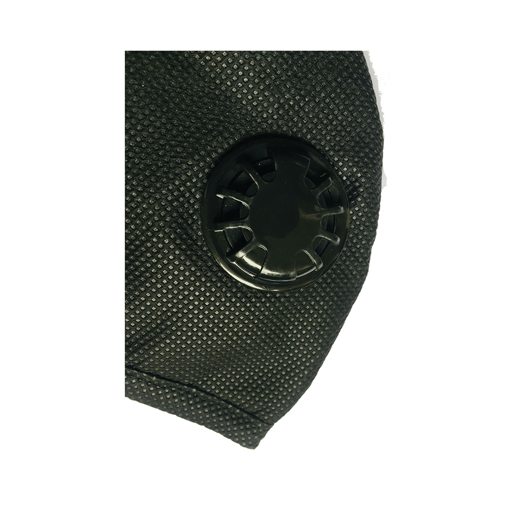 BESAFE Forever Fresho N95 PM2.5 Anti Pollution Mask Black - Image 4