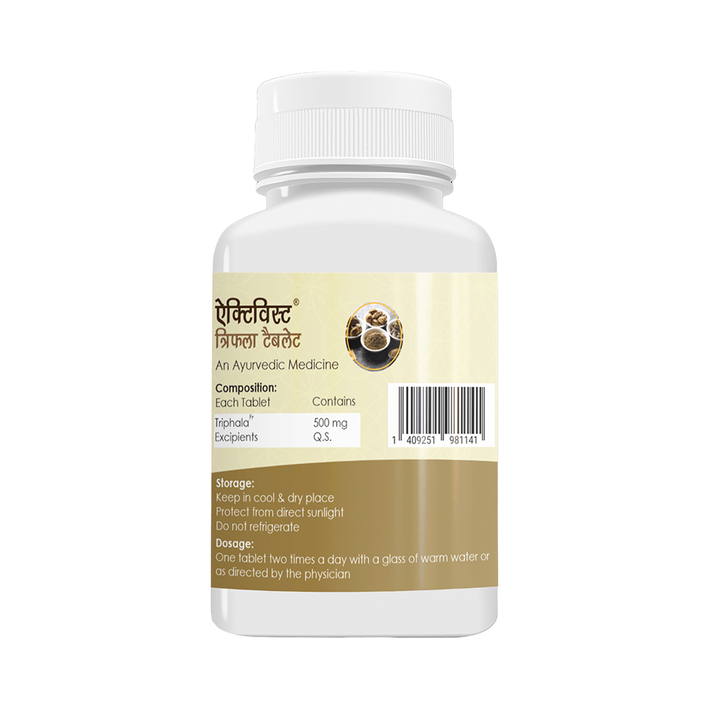 Activist Triphala Tablet - Image 2