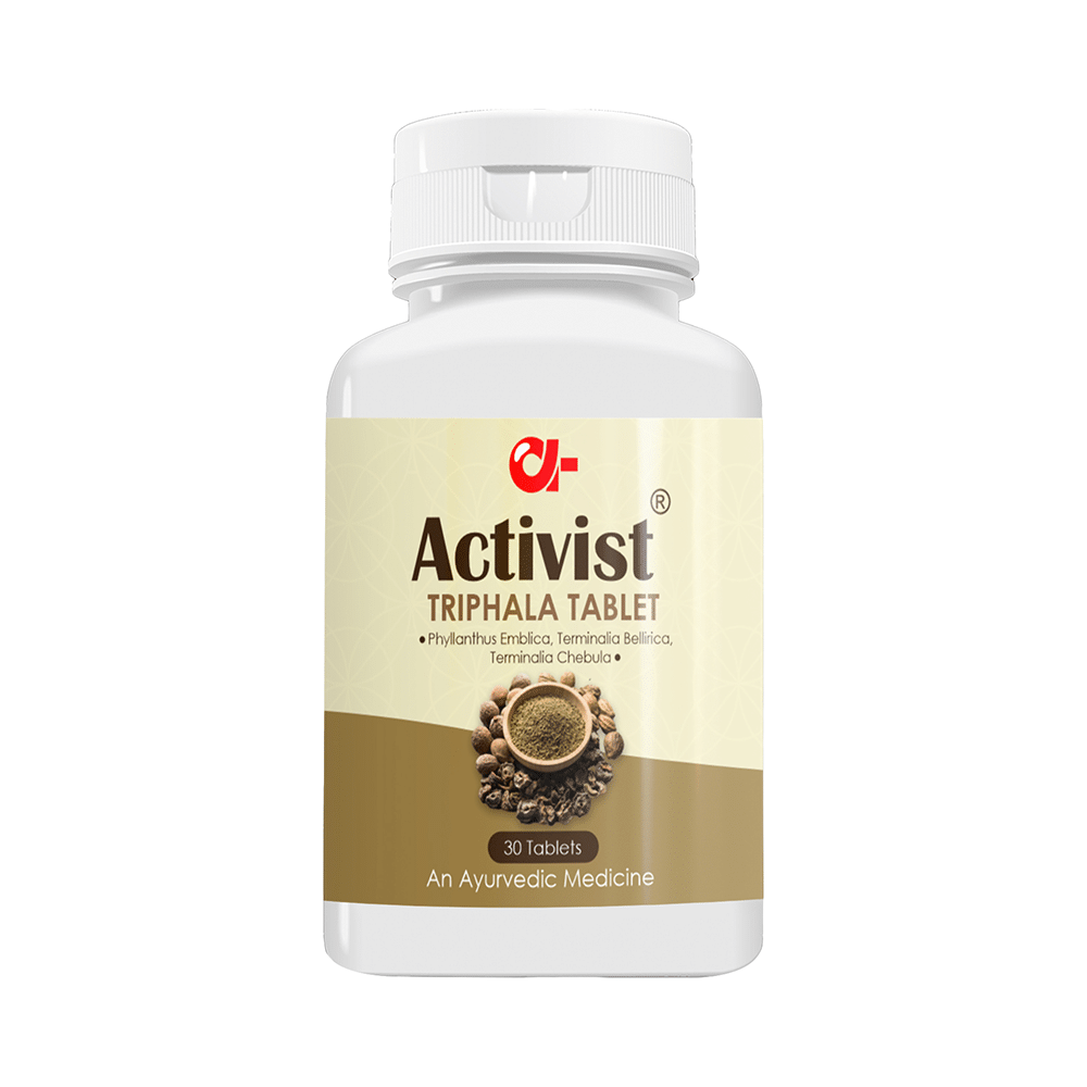 Activist Triphala Tablet - Image 1
