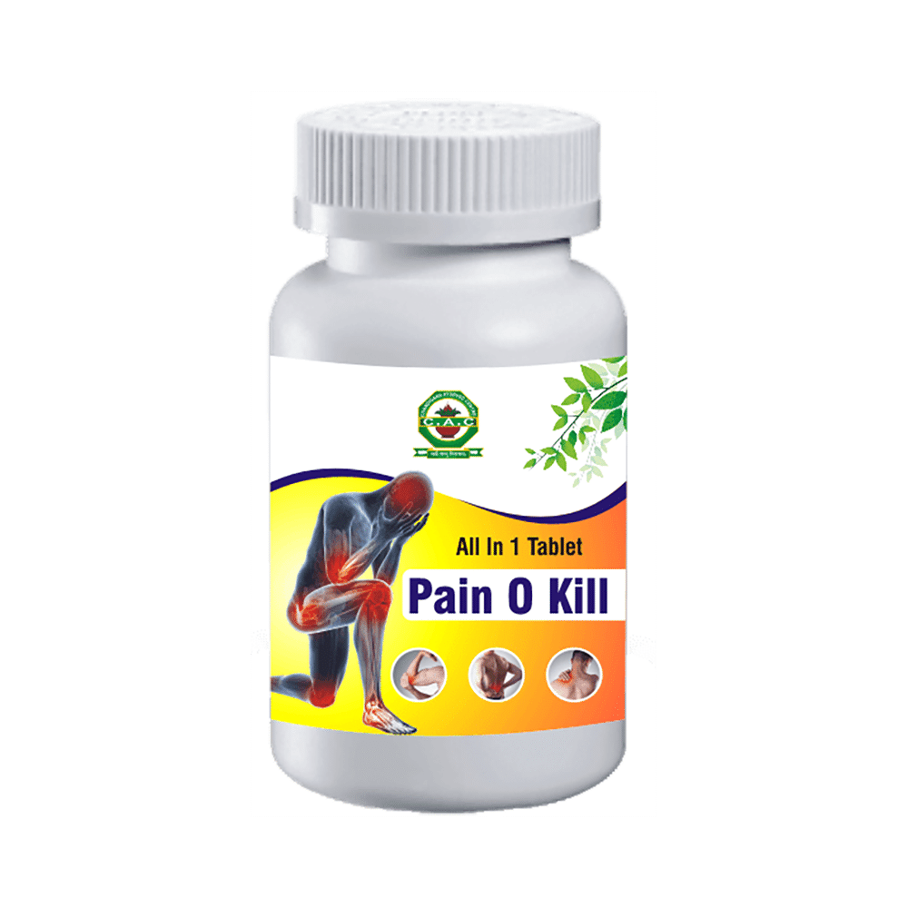 Chandigarh Ayurved Centre Pain O Kill  Tablet