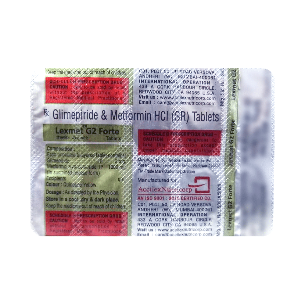 Lexmet G2 Forte Tablet SR - Image 3