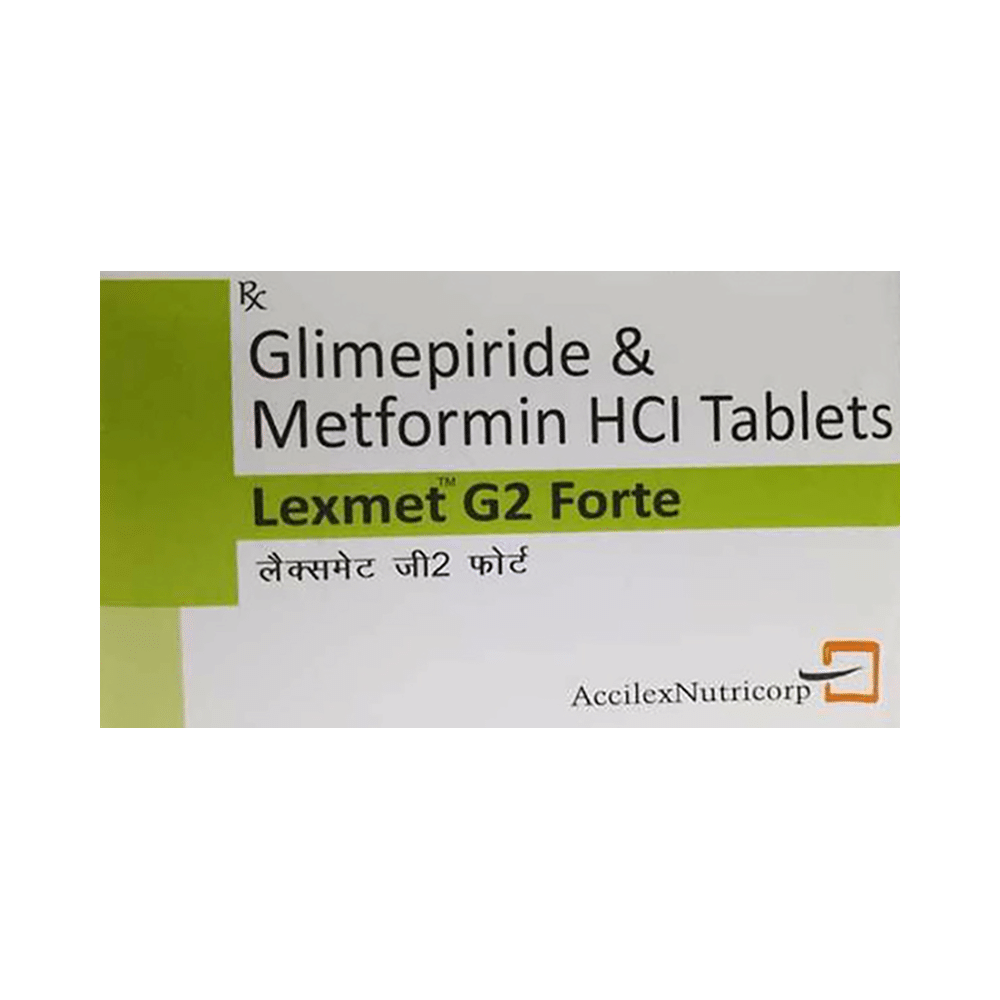 Lexmet G2 Forte Tablet SR