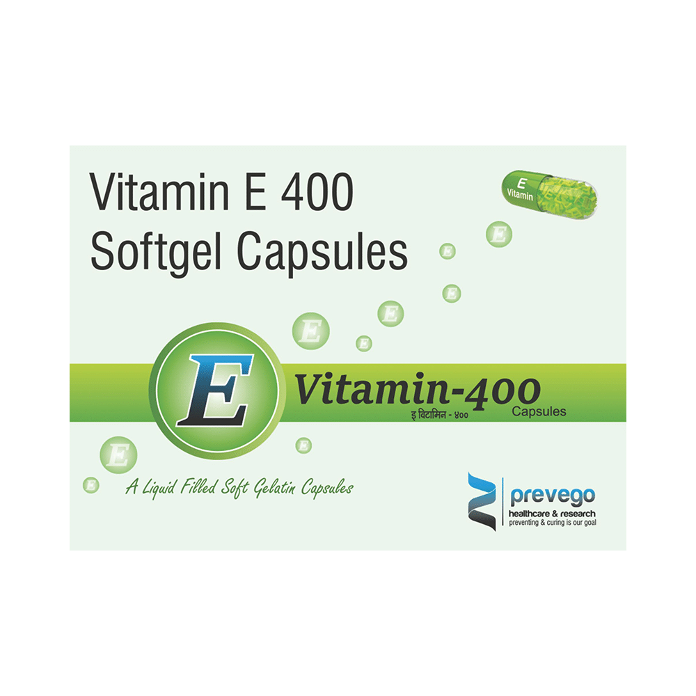 E Vitamin 400 Softgel Capsule