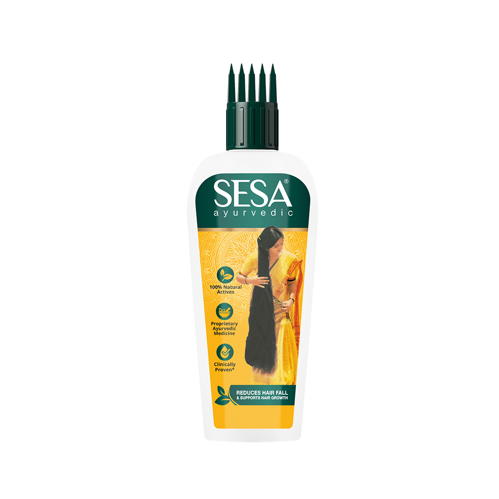 Sesa Ayurvedic Hair Oil | Reduces Hair Fall & Supports Hair Growth - Image 2