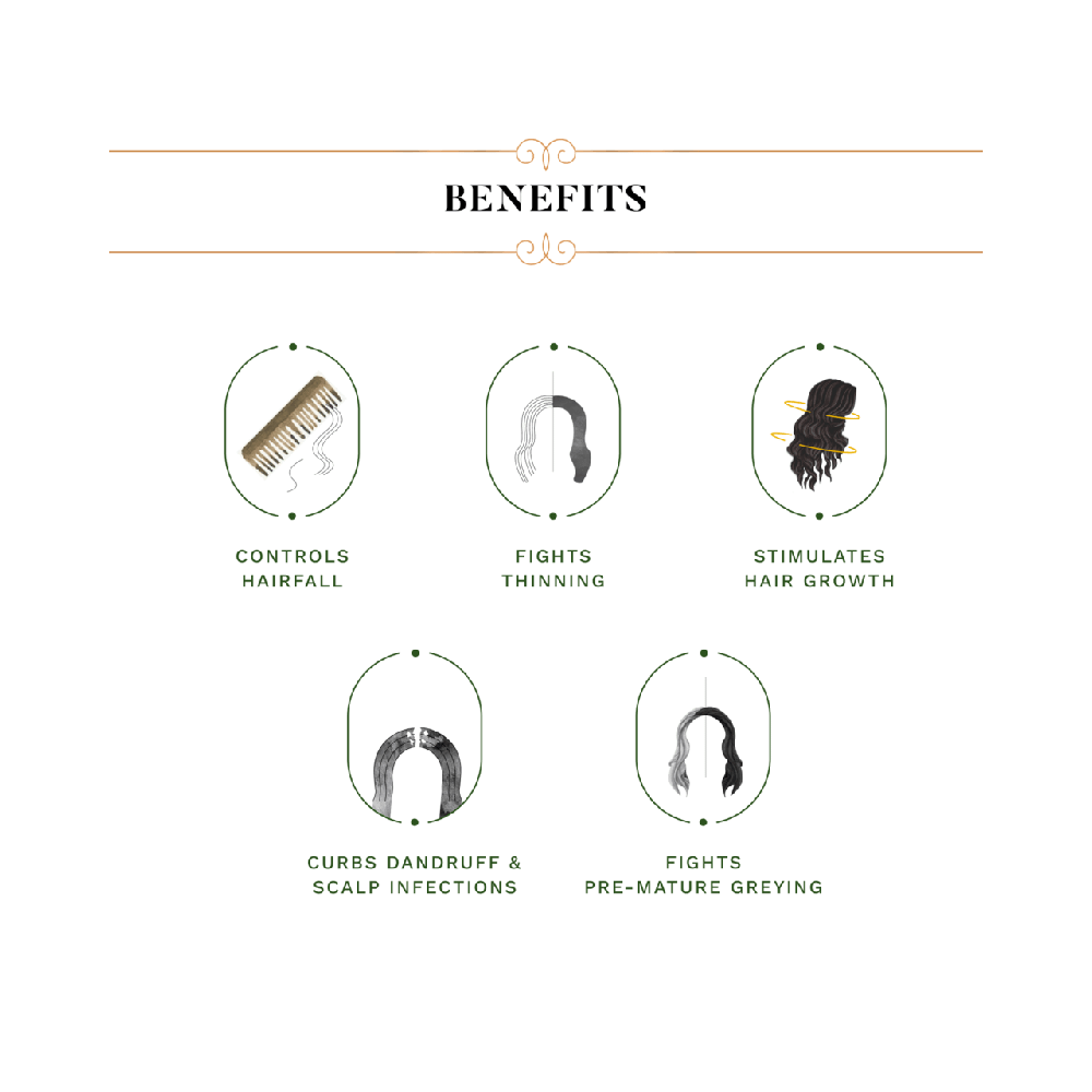 Sesa Ayurvedic Hair Oil | Reduces Hair Fall & Supports Hair Growth - Image 7