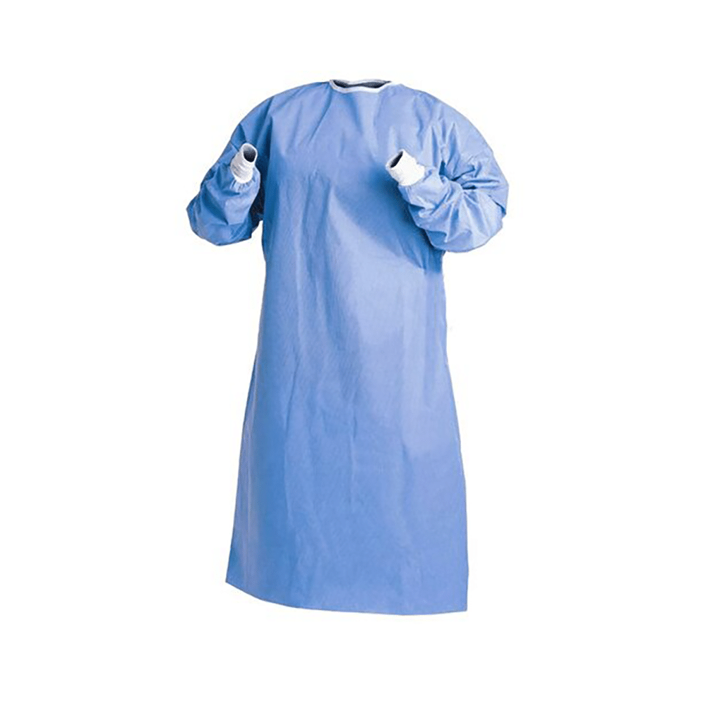 Medi Karma Surgeon Gown XL Medical Blue