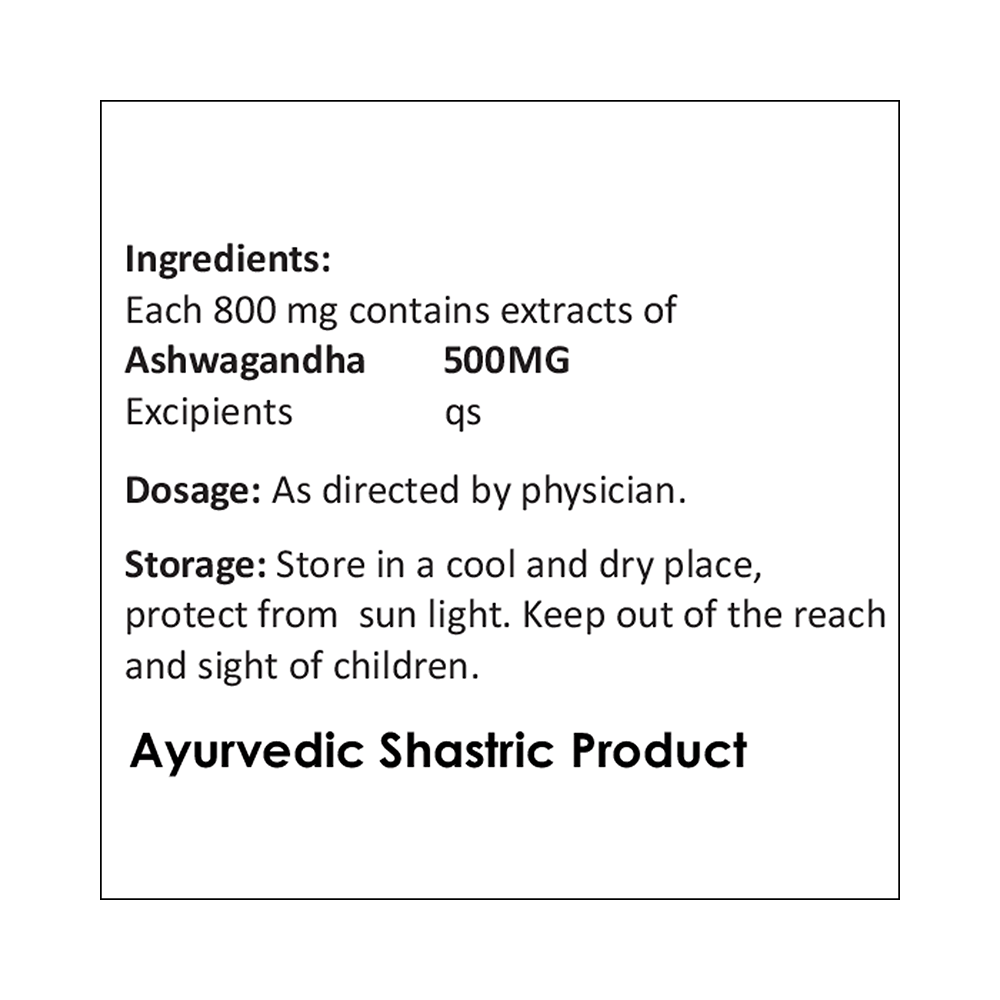 Happy Millions Combo Pack of Ashwagandha Tables (30) & Shatavari Tablets (30) - Image 4