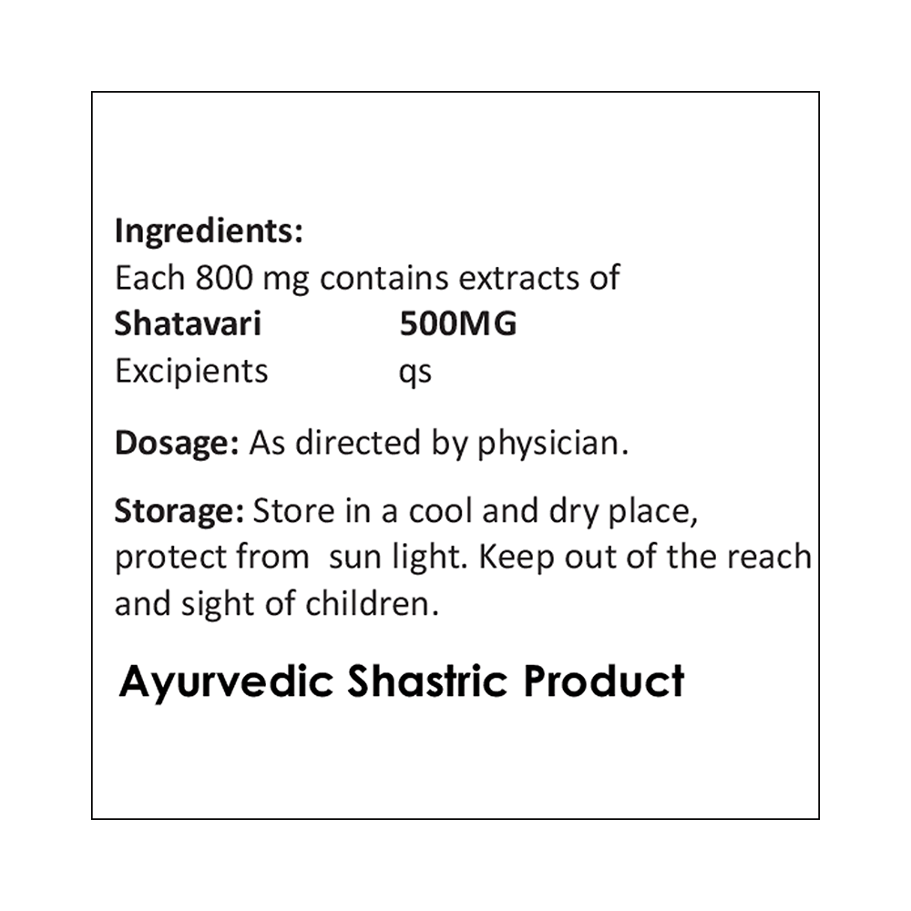 Happy Millions Combo Pack of Ashwagandha Tables (30) & Shatavari Tablets (30) - Image 6