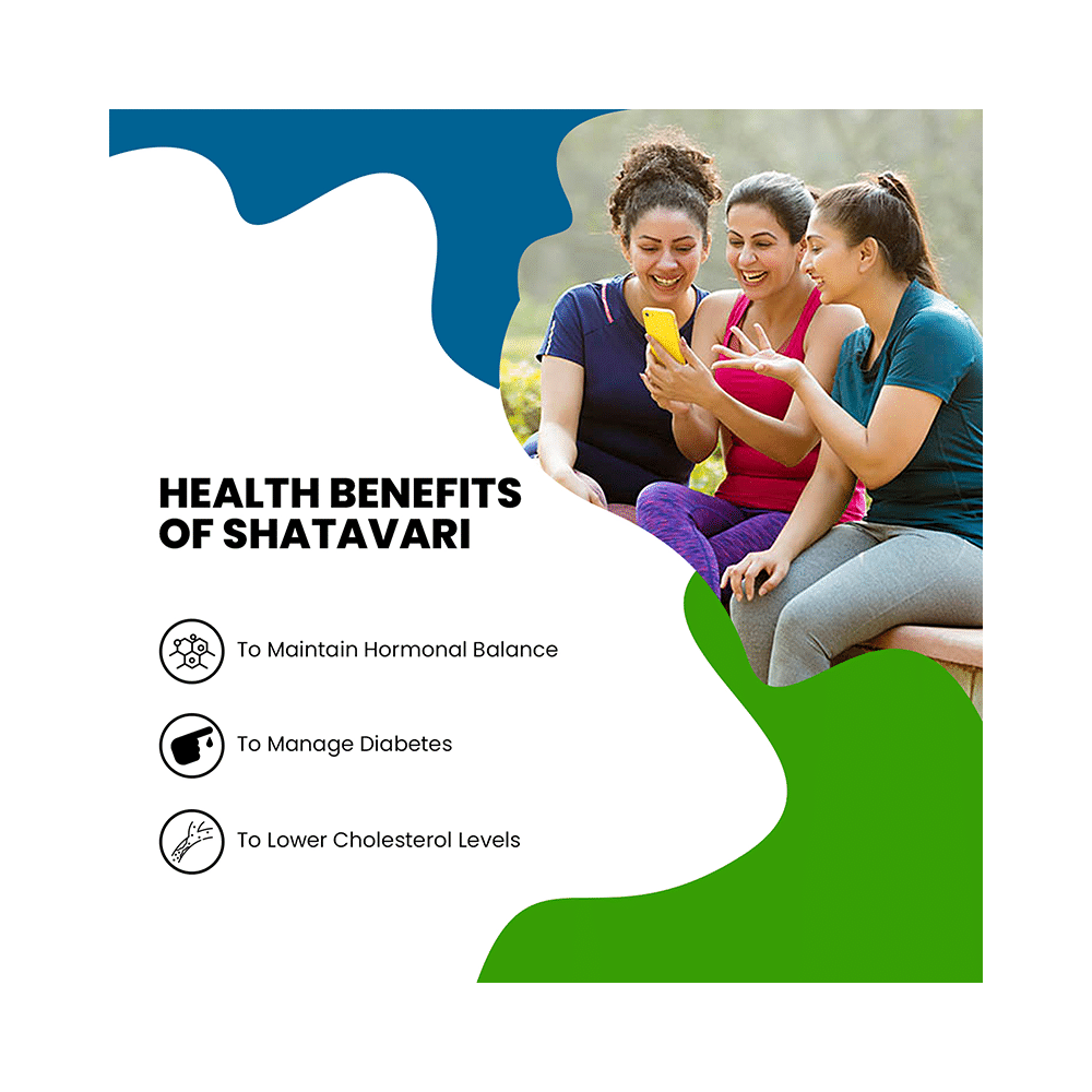 Happy Millions Combo Pack of Ashwagandha Tables (30) & Shatavari Tablets (30) - Image 5
