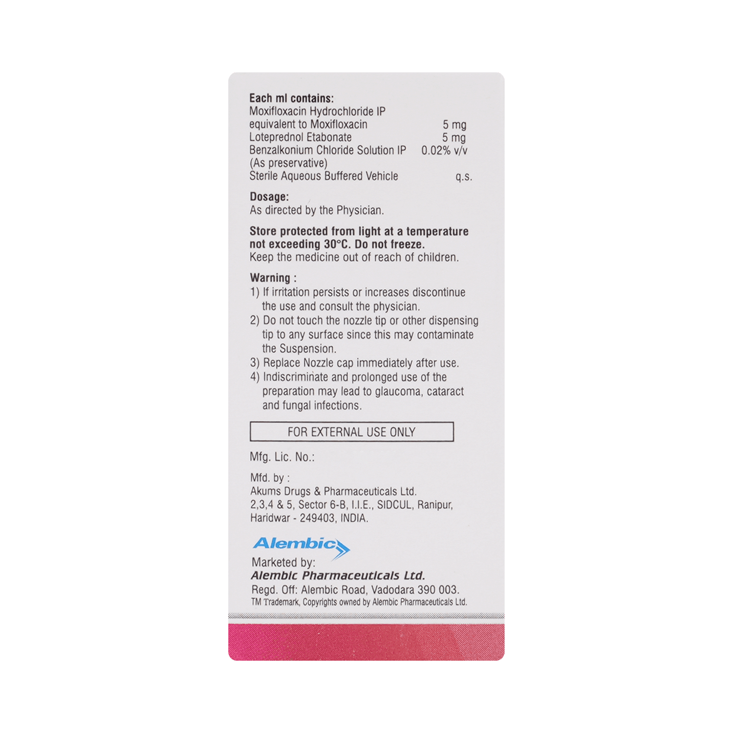 Moxoft-LP Eye Drop - Image 4