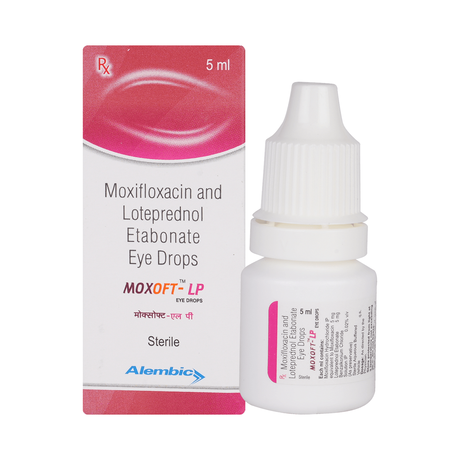 Moxoft-LP Eye Drop - Image 1