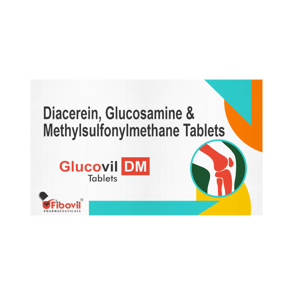 Glucovil DM Tablet - Image 1
