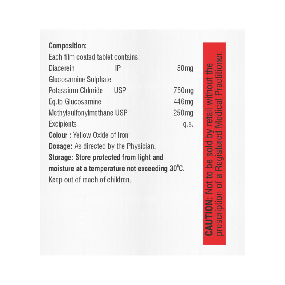 Glucovil DM Tablet - Image 2