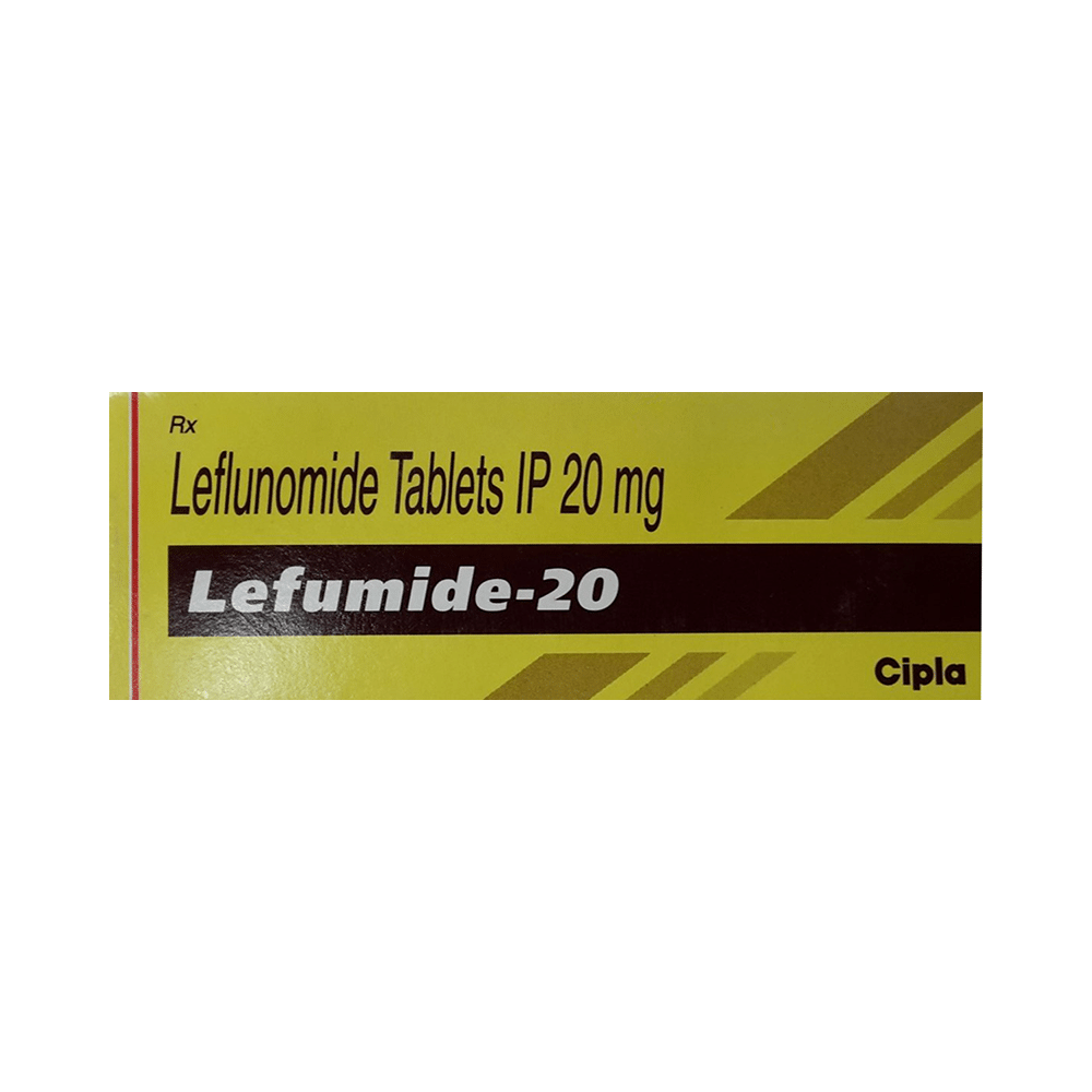Lefumide 20 Tablet - Image 1