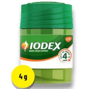 Iodex Balm 4gm - Image 1