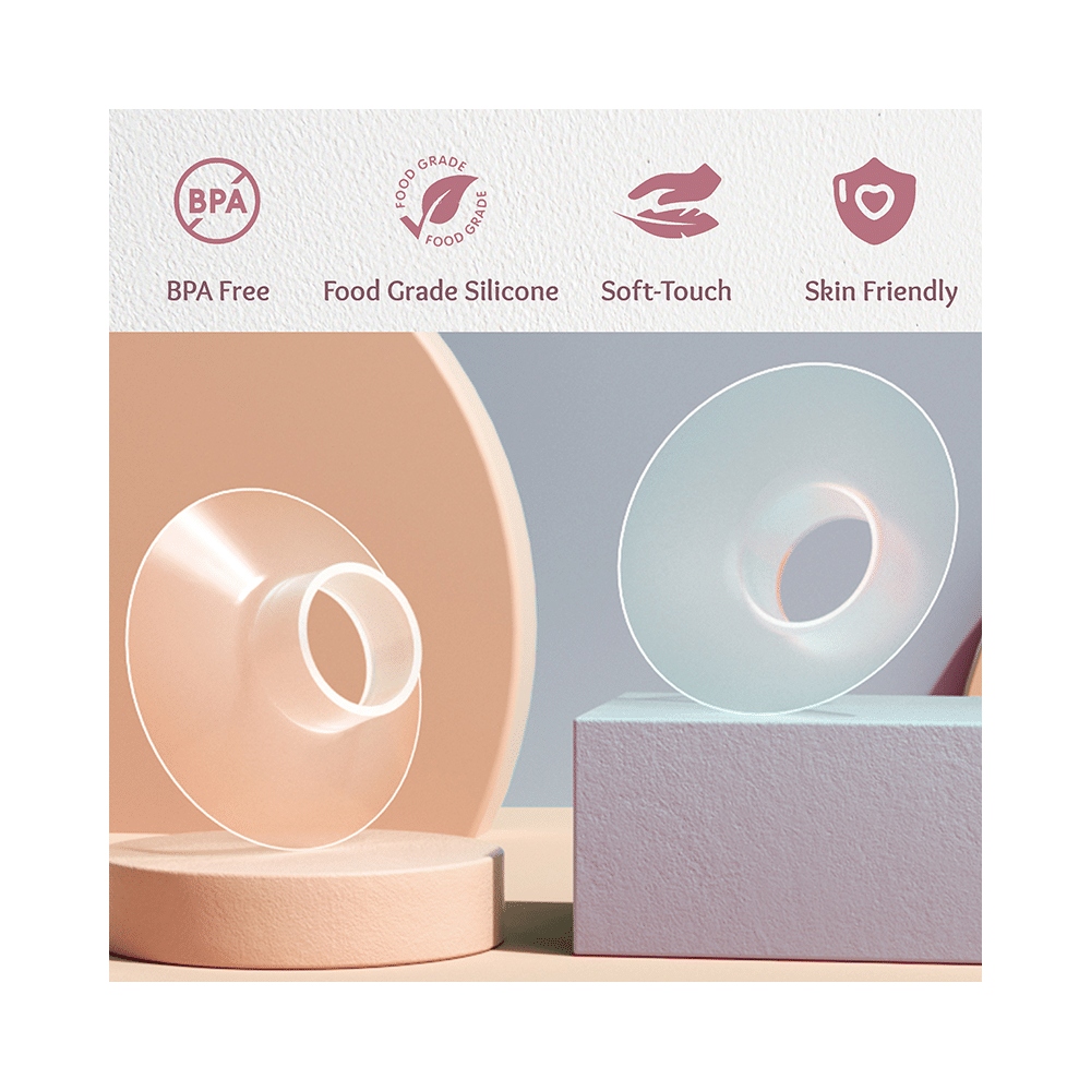 HealthSense BP 501 Wearable Electric Breast Pump - Image 6