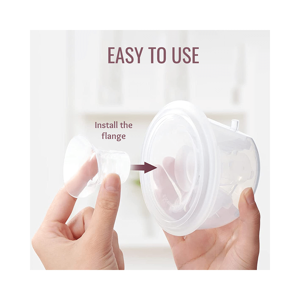 HealthSense BP 501 Wearable Electric Breast Pump - Image 7