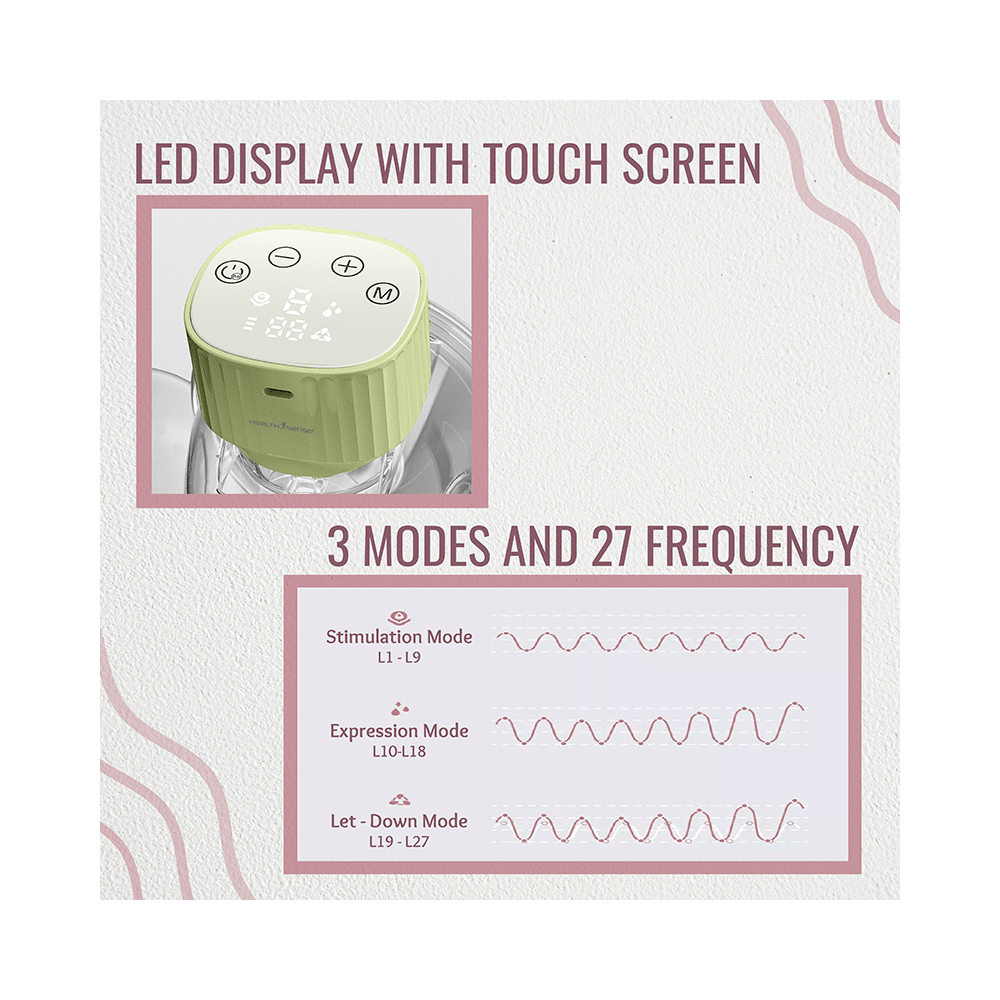 HealthSense BP 501 Wearable Electric Breast Pump - Image 10