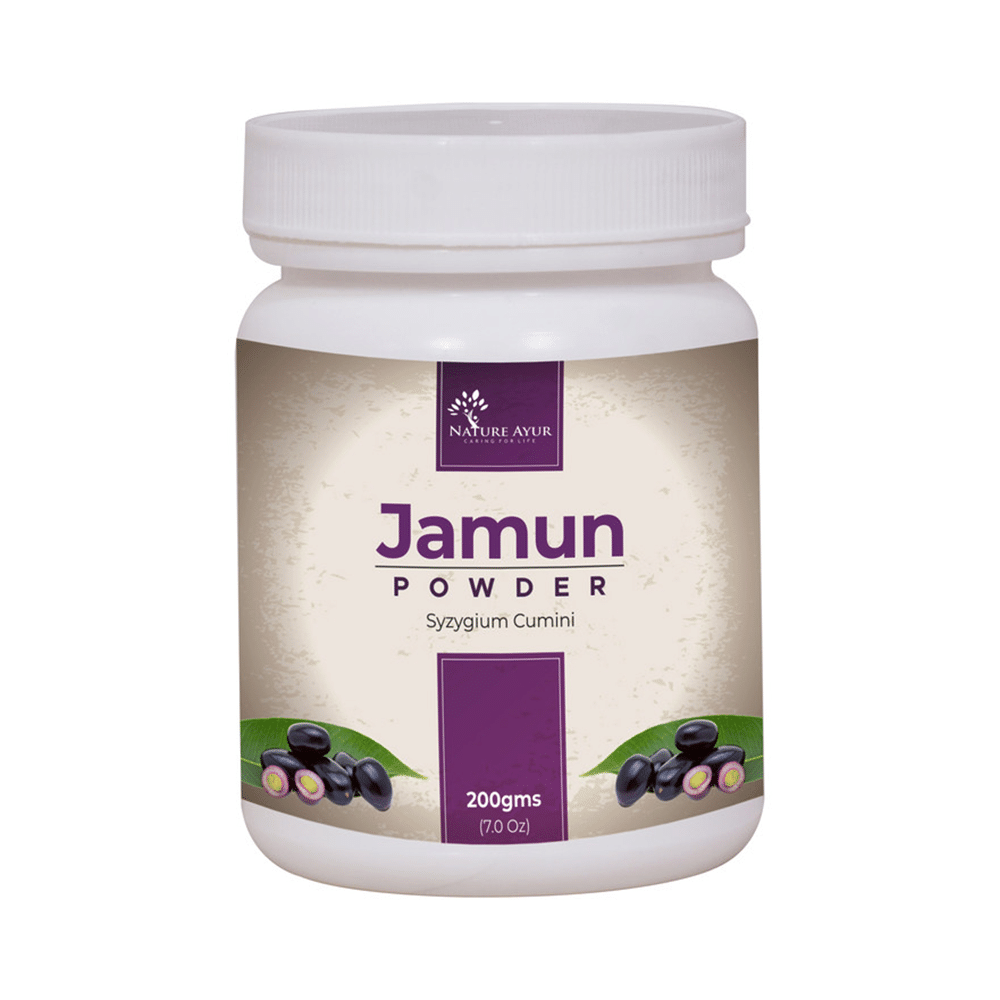 Sri Nature Ayur Jamun Powder - Image 1