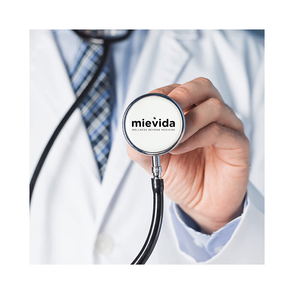 Mievida STS 102 Cardiology Stethoscope Black - Image 6