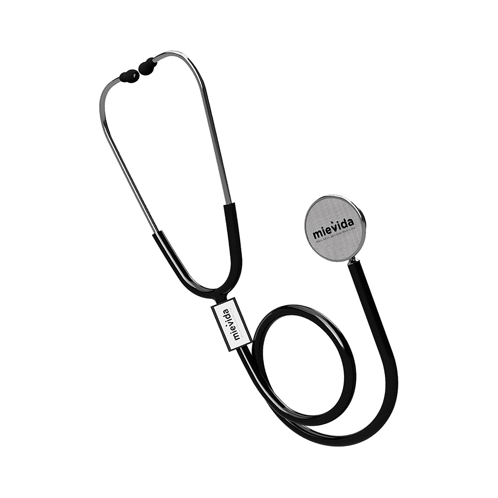 Mievida STS 102 Cardiology Stethoscope Black