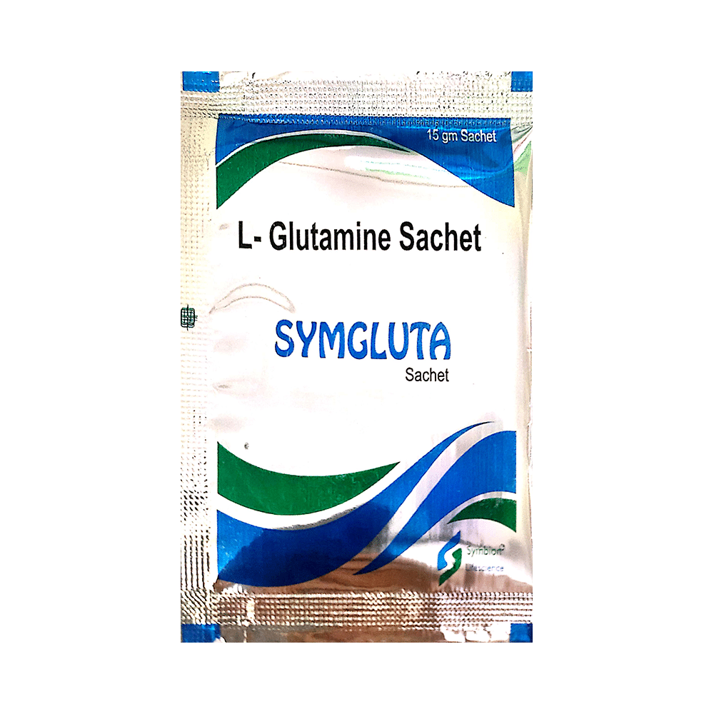 Symgluta L-Glutamine Sachet (15gm Each) - Image 1