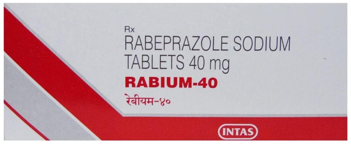 Rabium 40 Tablet - Image 1