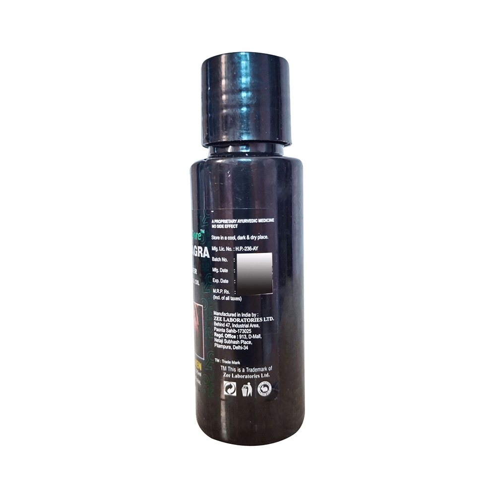 Well n Care Da' Zeagra Power Massage Oil for Men