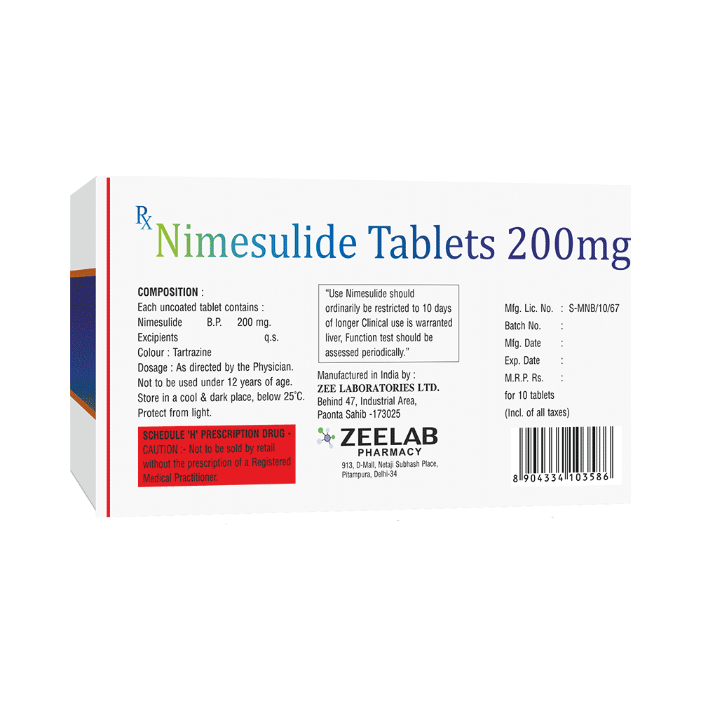 Nimse 200 Tablet - Image 2