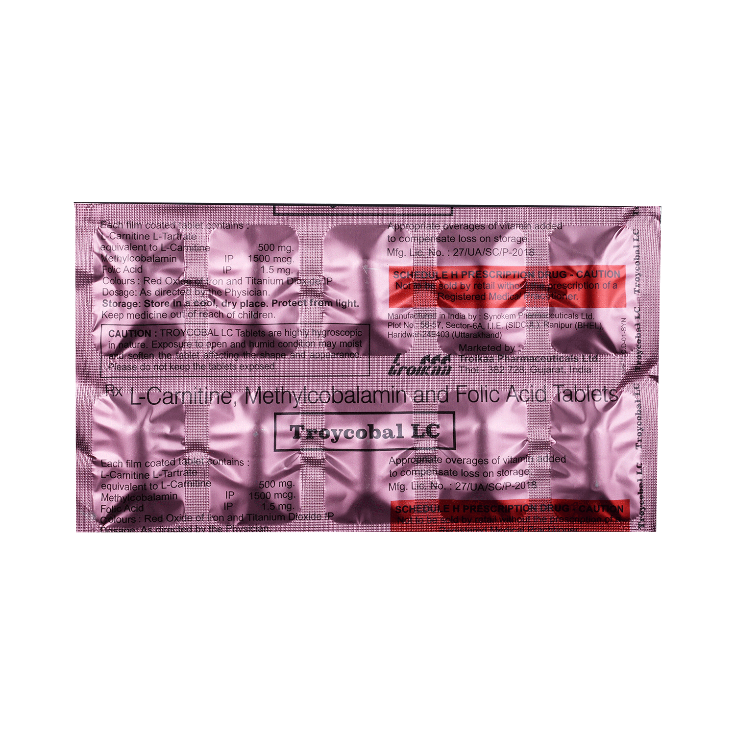 Troycobal LC Tablet - Image 5