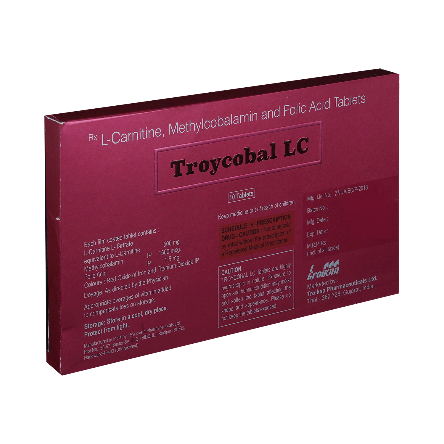 Troycobal LC Tablet - Image 3